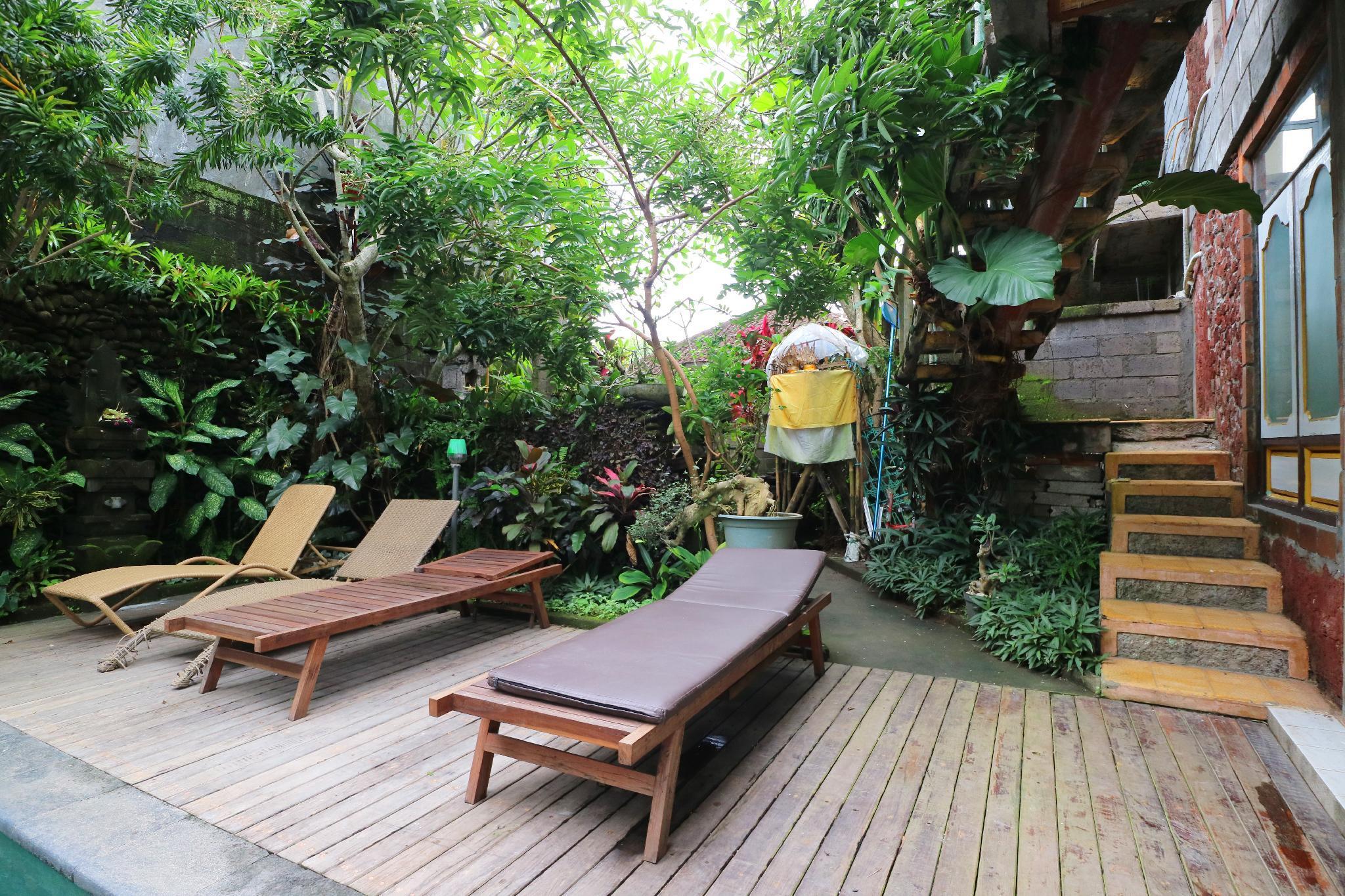 Pering Bungalow Ubud Exterior foto