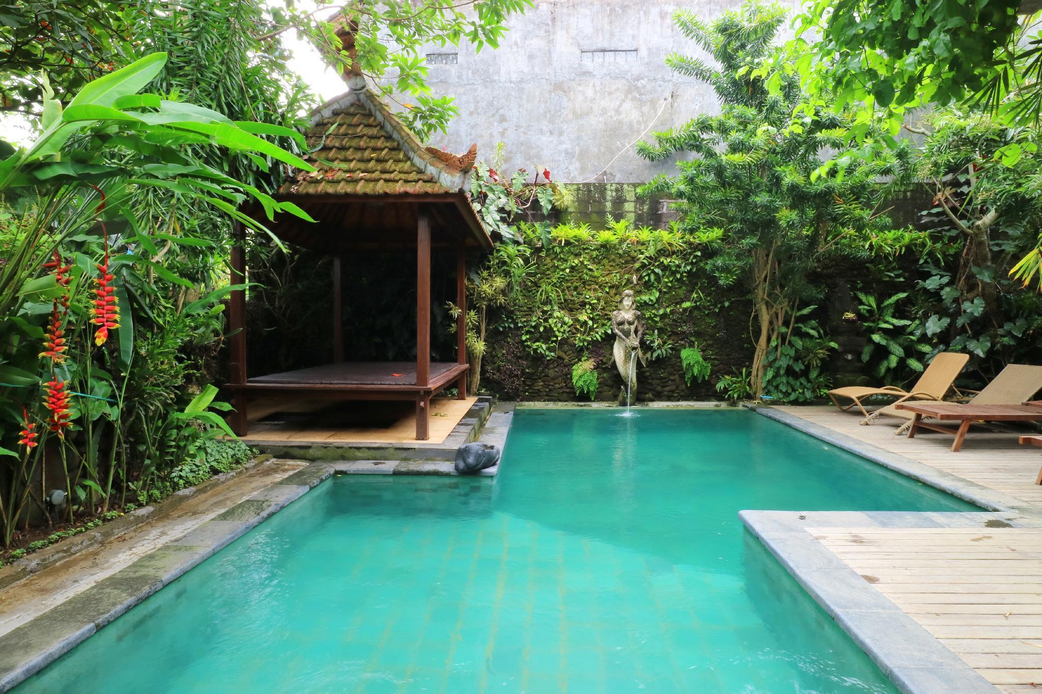 Pering Bungalow Ubud Exterior foto