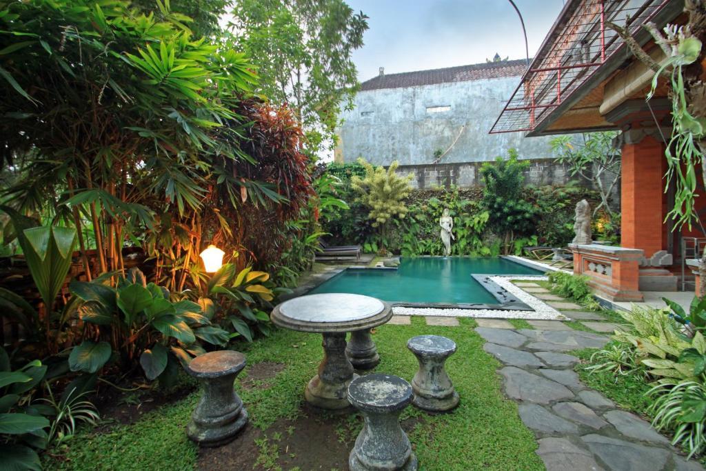 Pering Bungalow Ubud Exterior foto