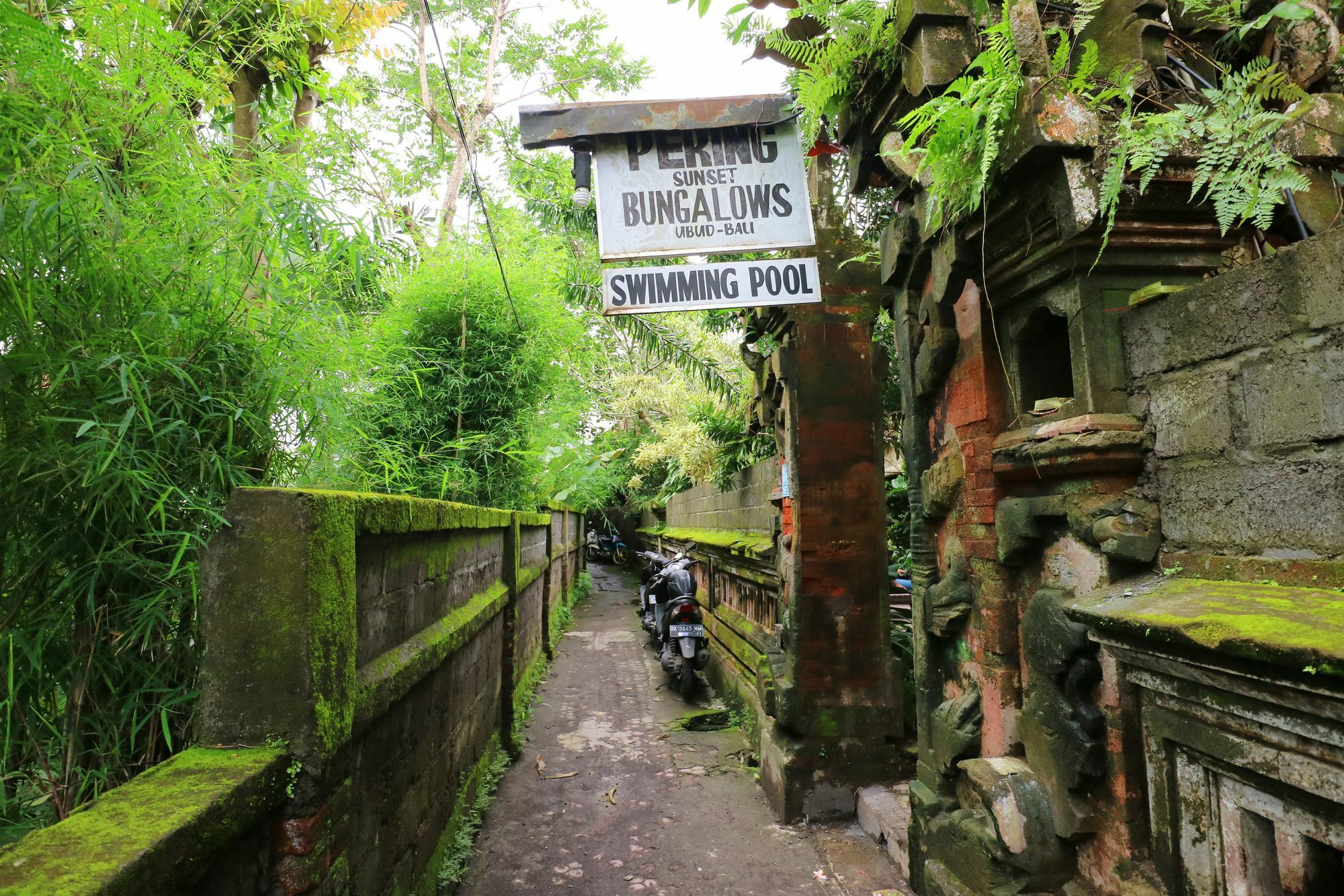 Pering Bungalow Ubud Exterior foto