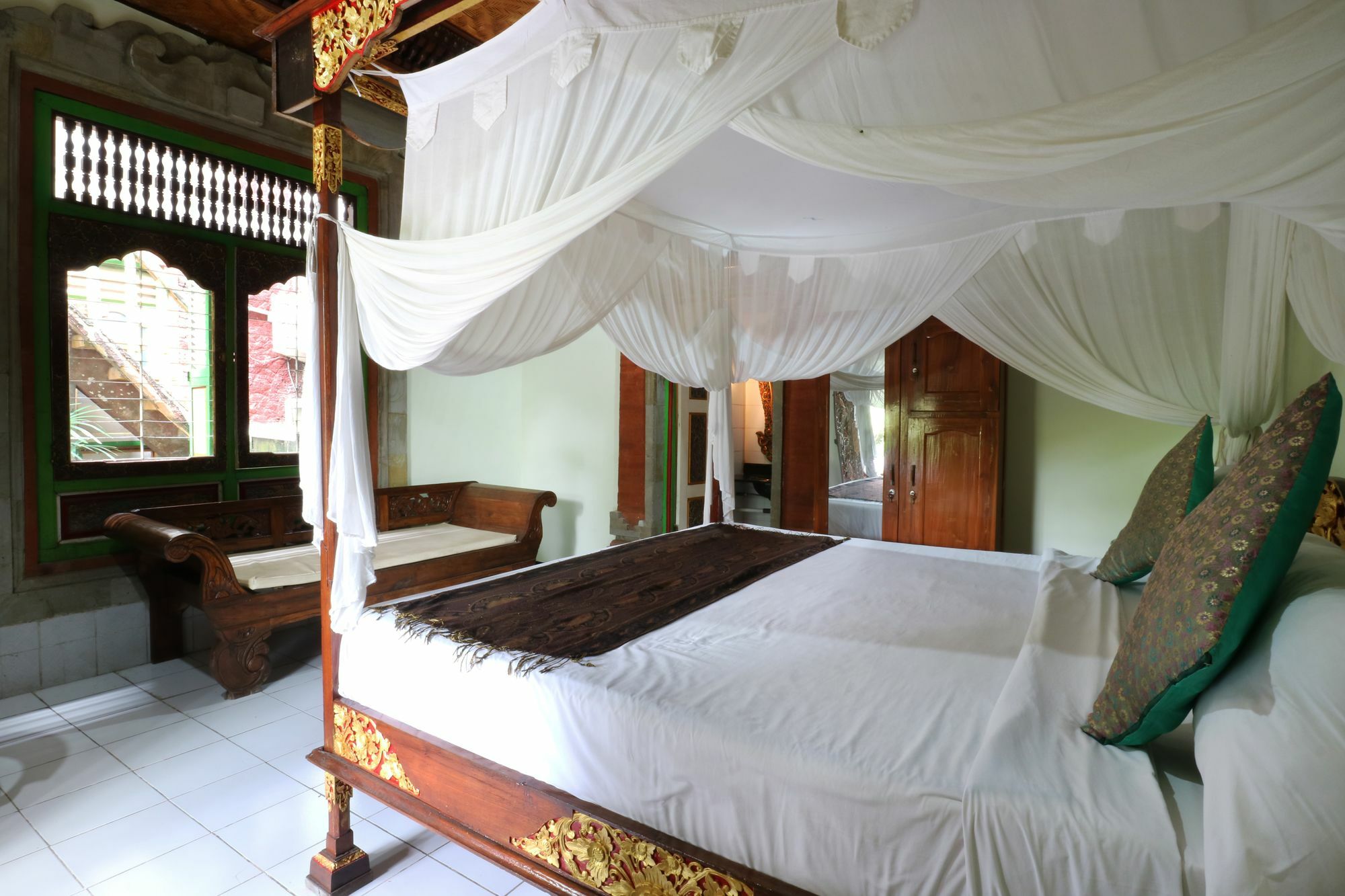 Pering Bungalow Ubud Exterior foto