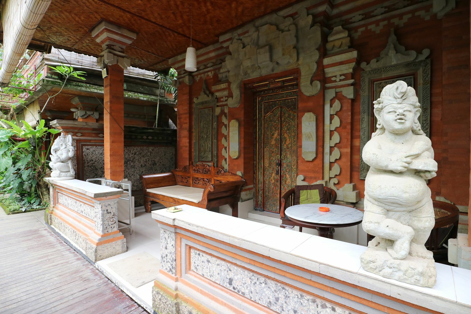 Pering Bungalow Ubud Exterior foto