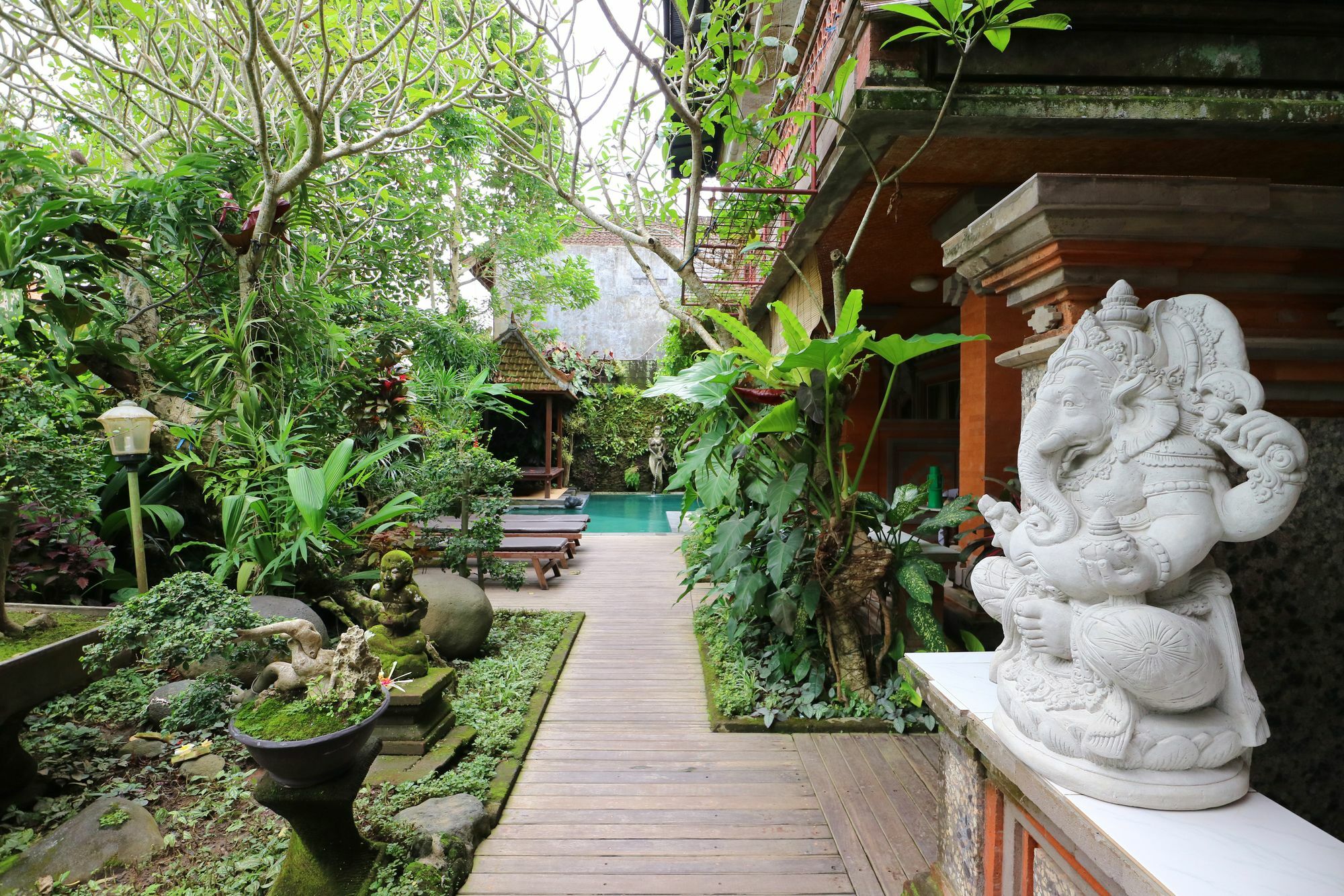 Pering Bungalow Ubud Exterior foto