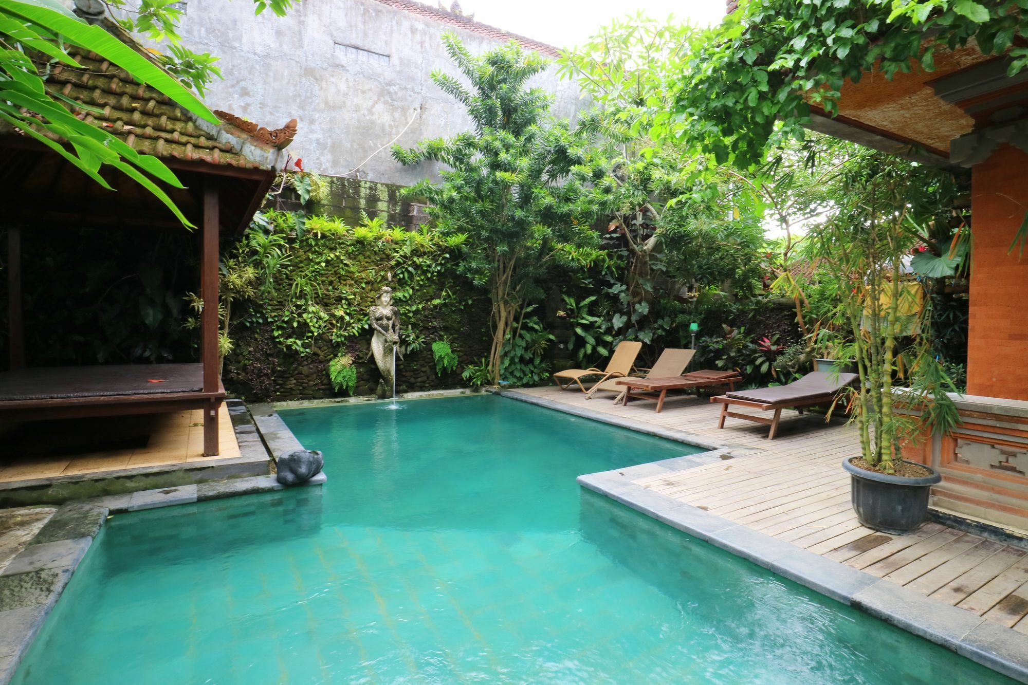 Pering Bungalow Ubud Exterior foto