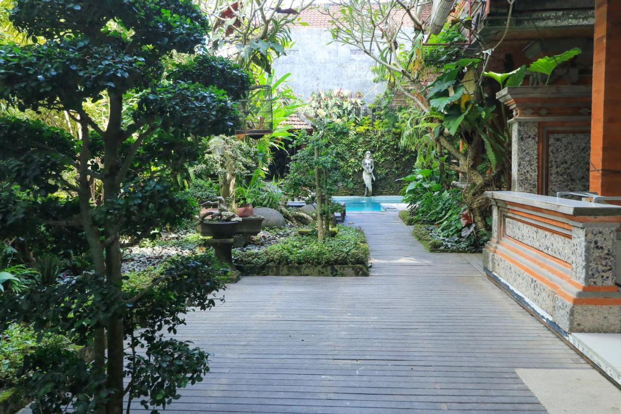 Pering Bungalow Ubud Exterior foto